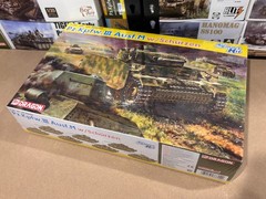 Dragon Models 6604 1/35 Pz.Kpfw.III Ausf.M w/Schurzen Smart Kit