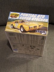 Retro Deluxe MPC Pontiac GTO Super Stocker Factory Sealed Plastic Model Kit