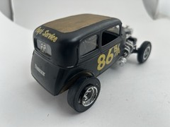 RARE! 1932 Ford Deuce 5-Window Sport Coupe Model-VINTAGE! BUILT! Hot Rod Rat R