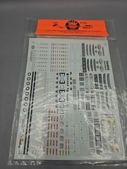 Slixx | No. 1298 | 1:25 #Stock Cars Goodies 1998 Decals Taurus Monte Carlo Grand