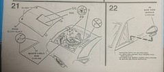 66 SHELBY MUSTANG GT 350H ENGINE BAY DETAILS – REVELL – MODEL CAR KIT PARTS LOT