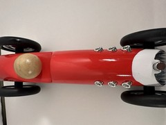 Baghera Mini Metal Rocket Rouge Ref 420 Race Car Red Le Petit