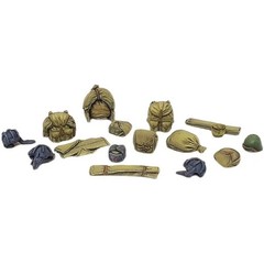 1/35 Cast Resin Model Assembly Kit, GK, Resin Scene Production Parts, Unpaint…