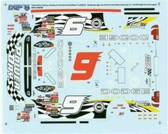 Slixx 1850 #9 Dodge Power Days 2003-Bill Elliott 1/24 Nascar decal