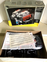 POCHER 1:8 1984 FERRARI TESTAROSSA ENGINE MODEL KIT ART. KM/51 NEW