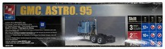 AMT/Ertl GMC Astro 95 Semi Highway Tractor 1:25 Model Kit NEW SEALED 2004 #38164