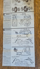 AMT Model Car 1932 Ford Victoria “The Deuce” Original Assembly Instruct Manual