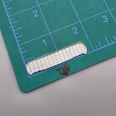 1/25 1/24 Model Car Parts Kit Bash Junkyard Chrome Grille