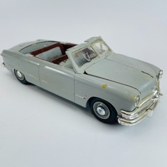 Vintage 1950 Ford Custom Convertible AMT 1/25 Scale Built Plastic Model Kit Gray