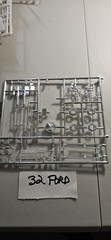 MODEL CAR 32 FORD PARTS CHROME TREE