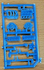 BIG BLOCK ’66 NOVA ENGINE WITH STAND PERFECT FOR DIORAMA