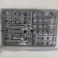 TAMIYA WWII Tank Model 1/48 German Tiger I Early Production open box