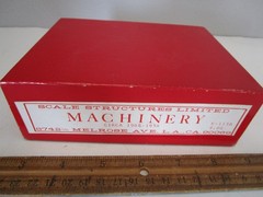 Vintage Scale Structures Limited K-113B HO 1/87 Industrial Machinery Model Kit