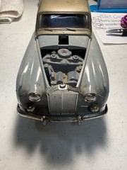 1962 Hubly Rolls-Royce Silver Cloud Dealer Promo Car For Parts 1/25 Scale