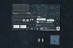 Aoshima 1/24 Lamborghini DIABLO Common Detail-Up Parts For Plastic Model Kit