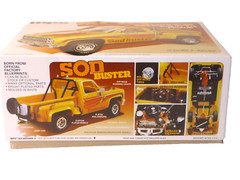 MPC Sod Buster 1/25 Chevy 4×4 Pickup**Mostly Unopened See Pics & Description**