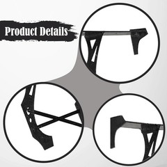 1/64 Metal Car Tail Wing Lightweight Upgrade Model Car Repair Accessories