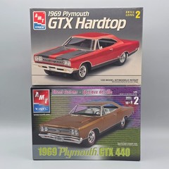 AMT 1/25 1969 Plymouth GTX Parts Kitbash Front Suspension Pieces