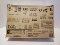 amt SEMI TRUCK MODEL KIT PETERBILT 359 CROSS COUNTRY HAULER 1/25 scale SEALED