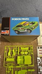 MONOGRAM 1/24 TOM DANIEL POISON PINTO MODEL KIT ORIGINAL 1971 ISSUE UNBUILT MINT