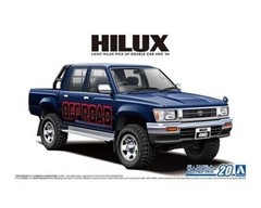 Aoshima 1/24 Toyota LN107 Hilux Pick Up Double Cab 4WD ’94