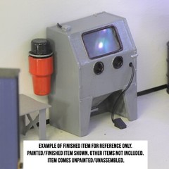 Make It RC 1/24 Scale Sand Blasting Cabinet