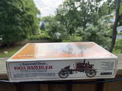 AURORA 1903 RAMBLER MODEL E TOURING CAR 1:16 Plastic Kit 151 FACTORY SEALED NEW