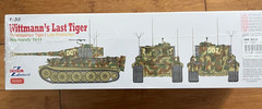 1/35 Cyber-Hobby Wittmann’s Last Tiger Normandy 1944 Dragon Zimmerit SEALED RARE