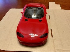 ERTL AMT 1992 Dodge Viper RT/10 Promo Model 6113 Red