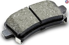 DYZJKWJW D1421 D1430 Front Rear Ceramic Brake Pads Set Fit For 2014-2020