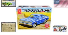1971 Plymouth Duster 340 Model Kit – Various Models