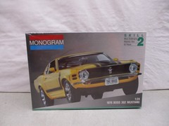 1991 Monogram 1970 Boss 302 Mustang 1/24 A