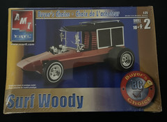 2003 AMT SURF WOODY “Buyer Choice Award” model kit 3 in 1 SEALED