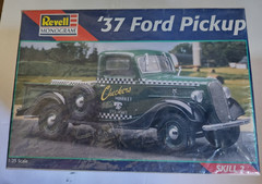 Revell/Monogram 1/25 ’37 Ford Pickup #85-7627