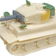 German Tiger I Late Version AlsaCast 8775.242 Resin 1/87 Kit Unfinished