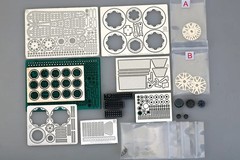 Hobby Design 1/12 Suzuki RGV-γ Detail Up Parts Set for PLATZ BEEMAX JP 15024