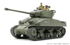 Tamiya 1/35 Military Miniature Model No. 322 Israeli Tank M1 Super Sherman