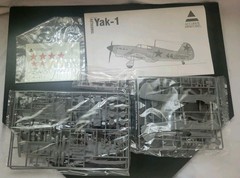 Yakovlev YAK-1 – 1/48 Scale Accurate Miniatures #3424