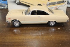 Amt 1967 Mercury Cyclone Built Clean 1/25