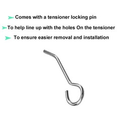 Serpentine Belt Removal Tensioner Tool Compatible for Mini Cooper S R52 R53…