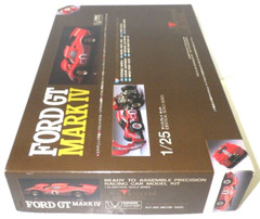 UNION FORD GT MARK Ⅳ THE MEMORIAL COLLECTIONS MODEL KIT 1/25 from Japan Rare New