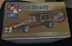 2003 AMT SURF WOODY “Buyer Choice Award” model kit 3 in 1 SEALED