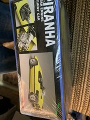 AMT Ertl Piranha Rear Engine Funny Car 1/25 Scale Plastic Model Kit c2005