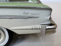 1958 Chevrolet Nomad GM Dealership Promotional Model Car SEA FOAM GREEN/WHITE
