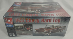 AMT Ertl 1957 Chevy Hard Top Model Kit Factory Sealed Model Car 1:25 Scale