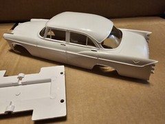 Johan 1956 Desoto 4 Door Sedan Promo Kit 1/25