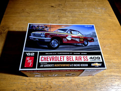 2014 AMT Model ’62 CHEVROLET BEL AIR SS 409 TURBO-FIRE #AMT865/12 Build 2 in 1
