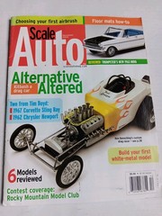 Full Year 2004 Vintage Scale Auto Enthusiast Magazines Lot of 6 – Corvette, GTO