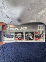 1990 AMT ERTL Chevrolet Camaro Z-28 T-Top 1/25 Plastic Model Kit 6023 New Sealed