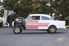 Decals – Replacement decals for ‘55 Chev “Street Machine” (Sedan) not hardtop